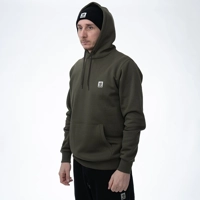 Nash Make It Happen Badge Hoodies Green